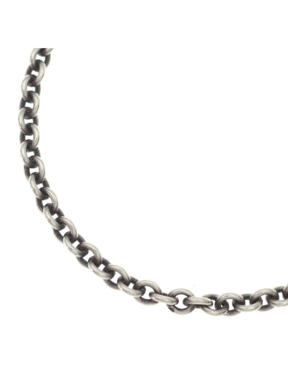 Chrome Hearts NE Chain 20 Necklace Silver